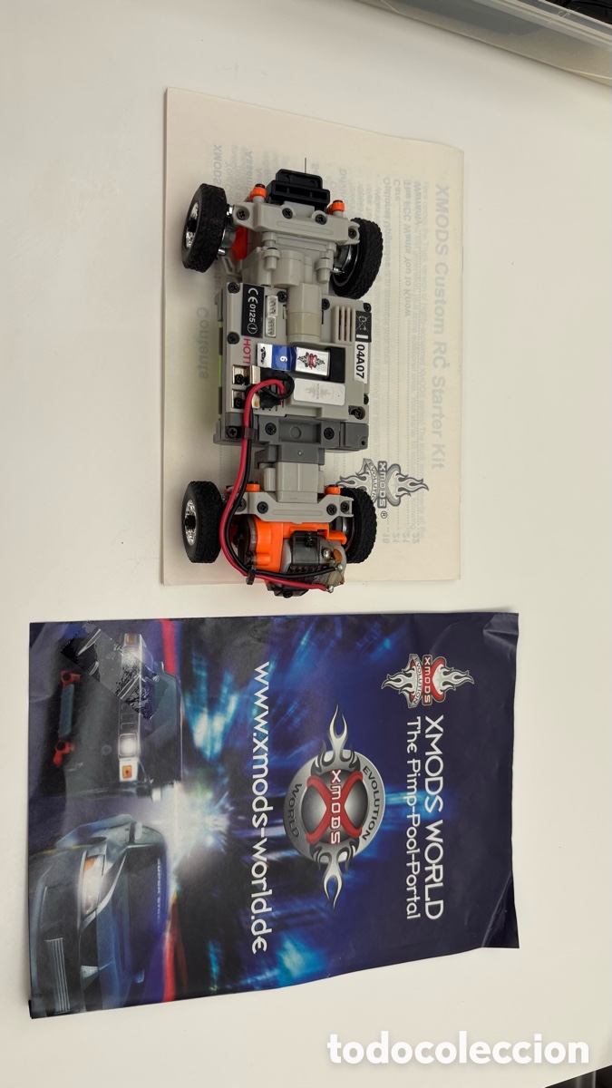 Radio control: Xmod Evolution Hummer H2 Negro - Foto 7