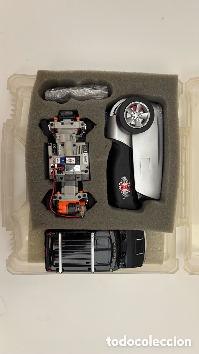 Radio control: Xmod Evolution Hummer H2 Negro - Foto 10