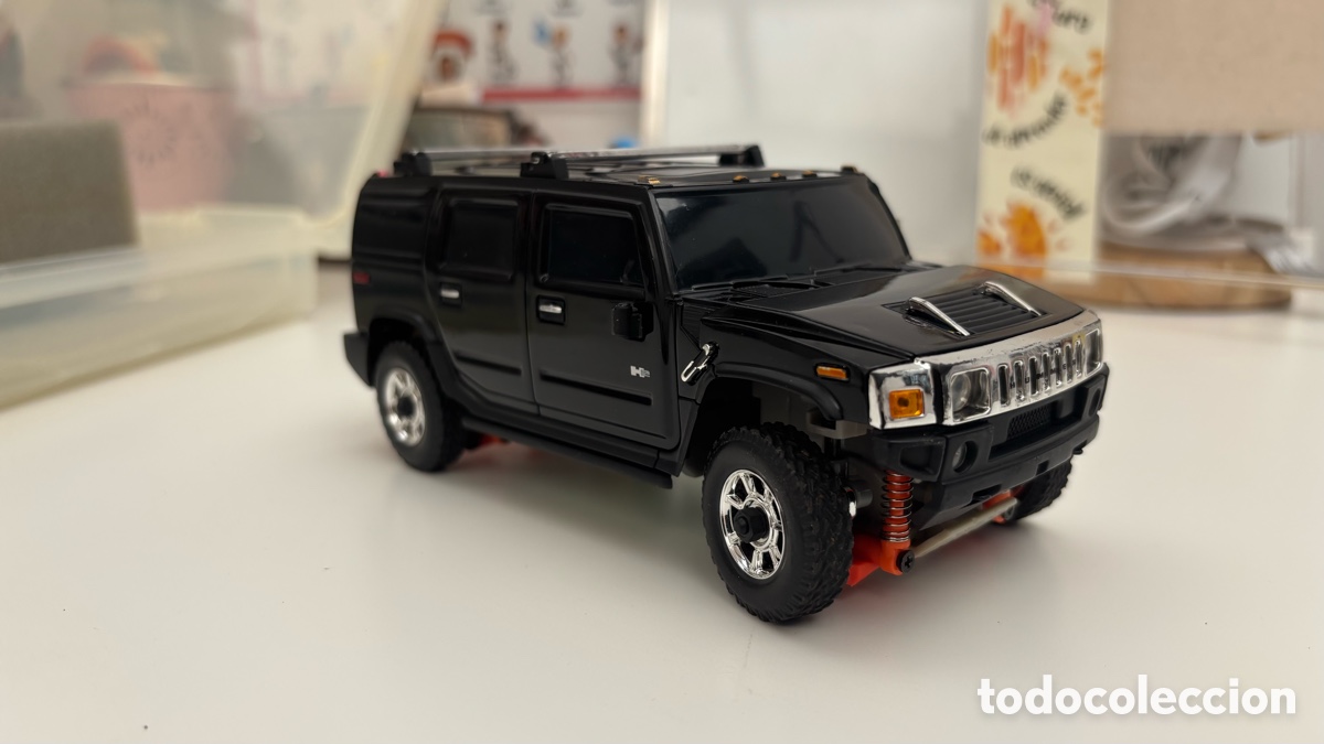 Radio Control: Xmod Evolution Hummer H2 Negro