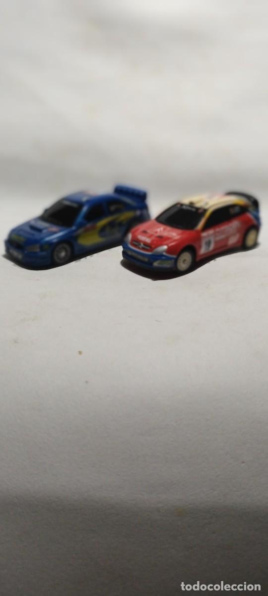 Radio control: CITROEN XSARA Y SUBARU IMPREZA MAJORETTE RADIOCONTROL 1.43 APROX.