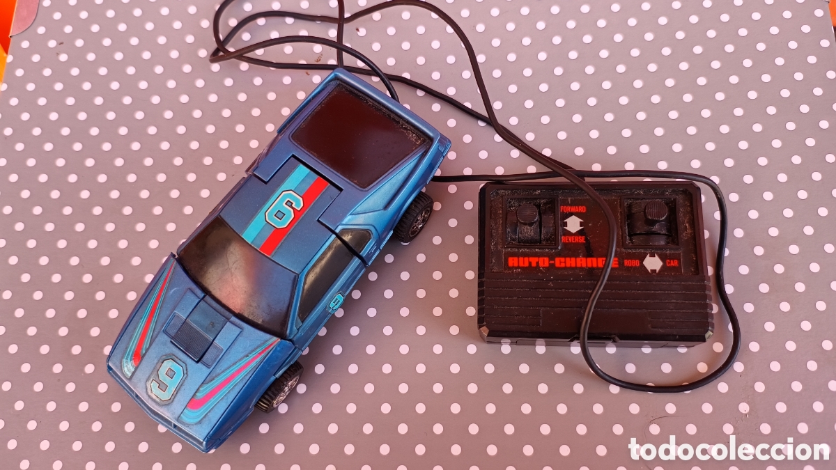 Radio Control: Coche pre-transfotme