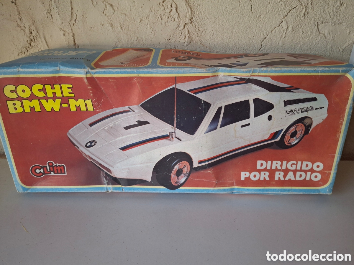 Radio Control: COCHE BMW M1 DIRIGIDO POR RADIO