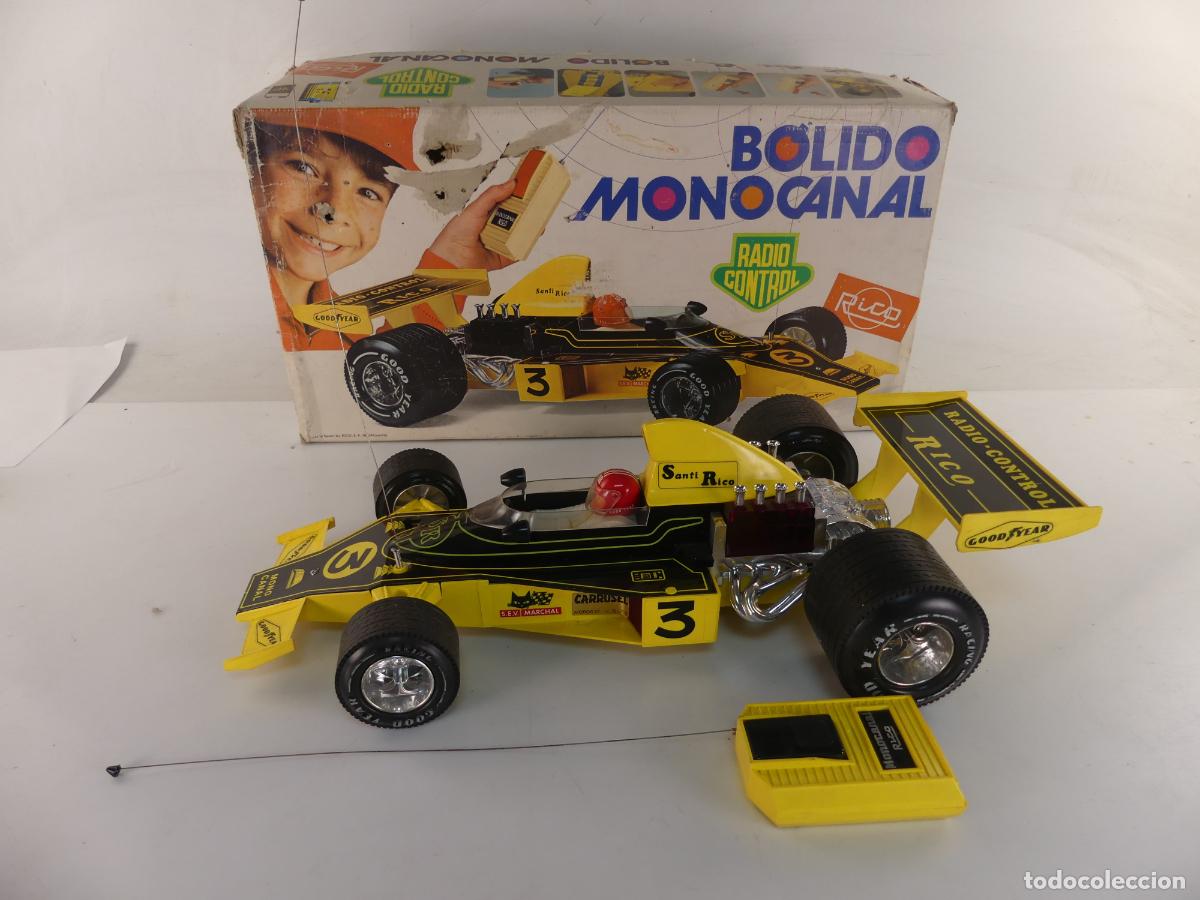 Radio Control: BOLIDO MONOCANAL - RADIO CONTROL-DE RICO CON CAJA