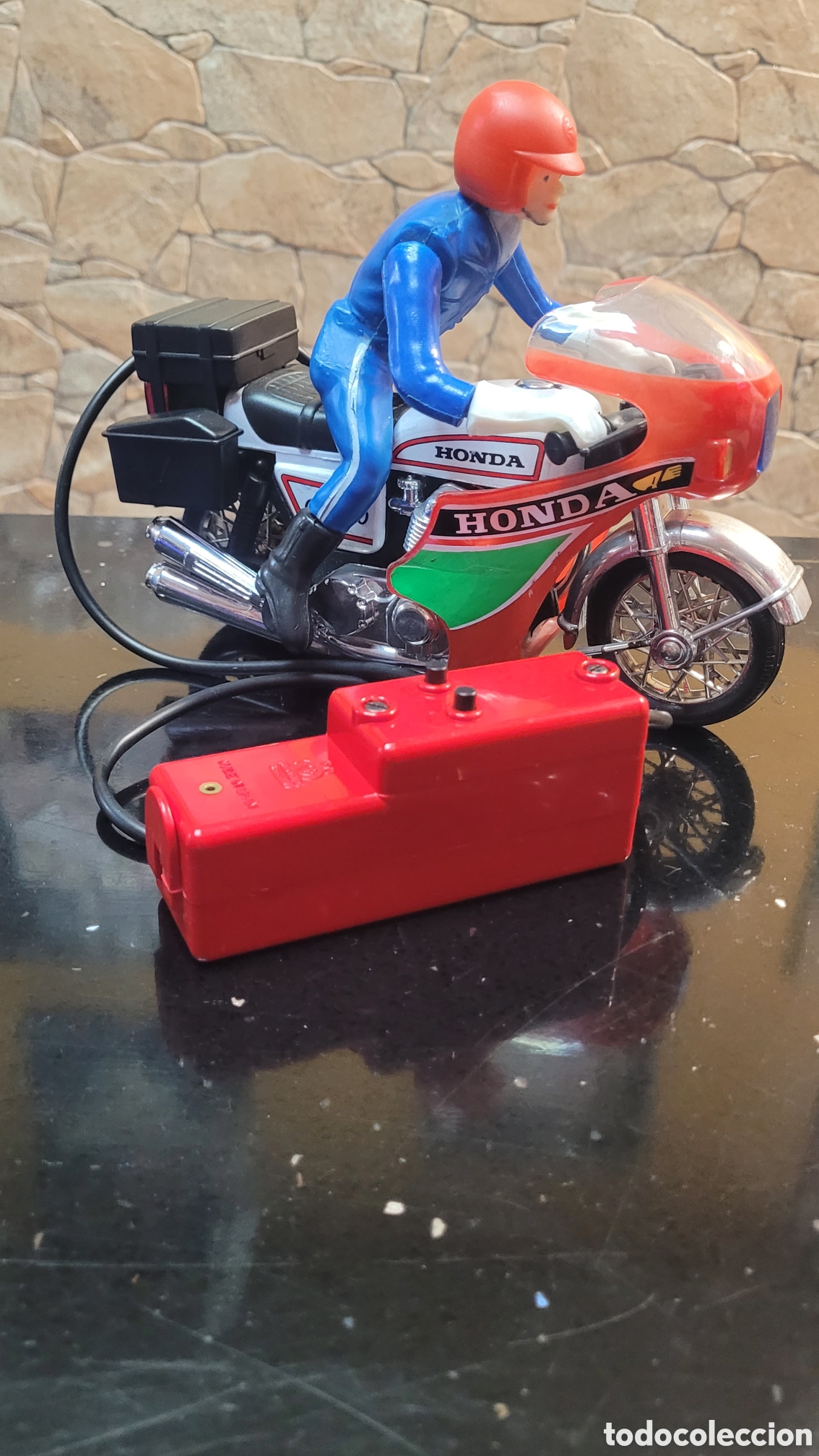 Funksteuerung: Moto honda cb 750 Martoys made spain
