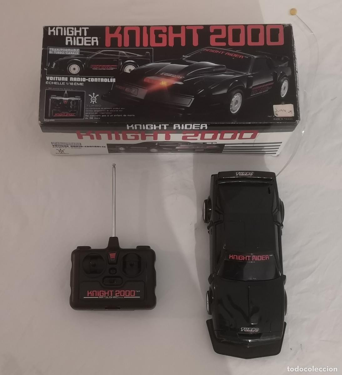 Funksteuerung: MATSUSHIRO RADICONTROL KNIGHT RIDER 2000 EL COCHE FANT&Aacute;STICO K.I.T.T.