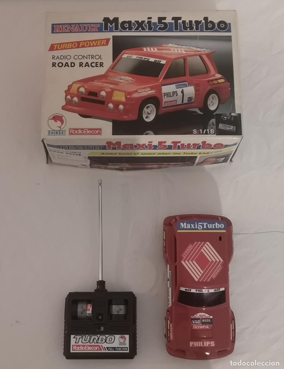 Funksteuerung: SHINSEI RENAULT MAXI 5 TURBO