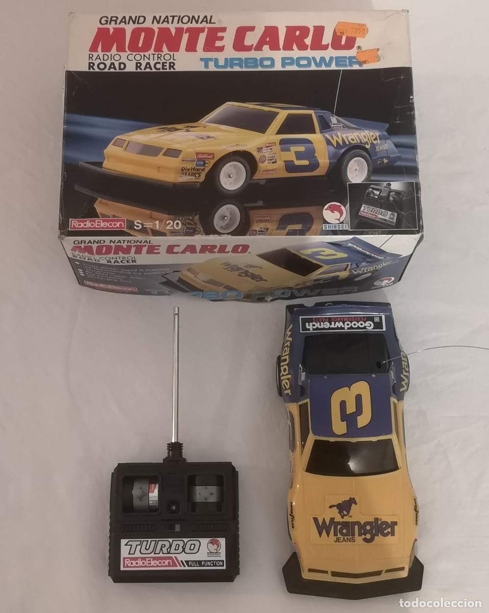 Funksteuerung: SHINSEI CHEVROLET MONTE CARLO GRAND NATIONAL