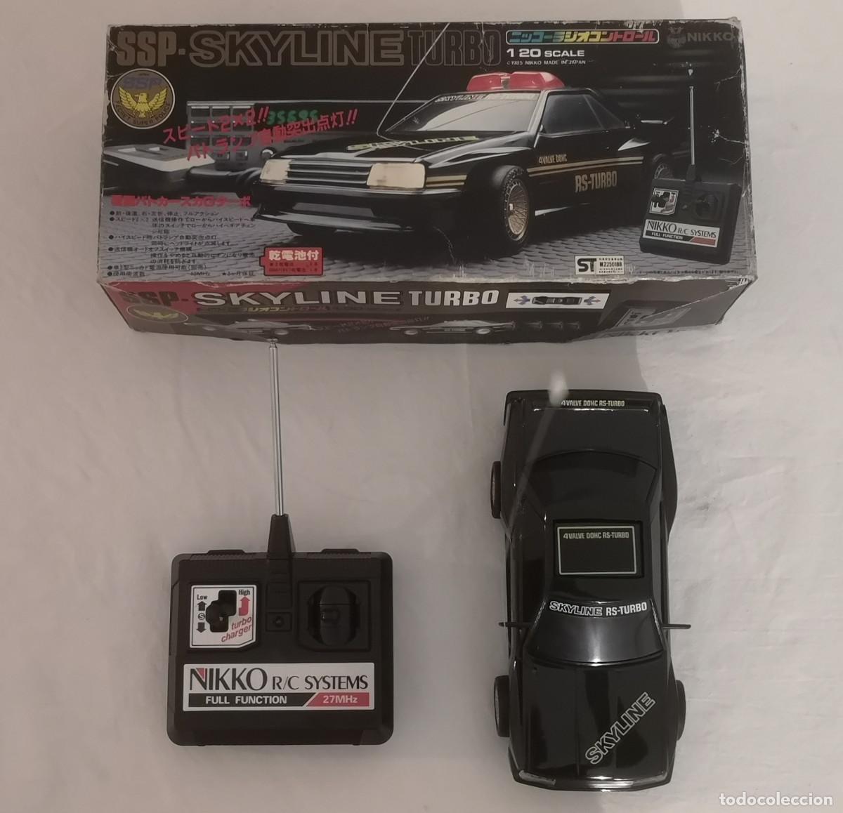 Funksteuerung: NIKKO NISSAN SSP SKYLINE RS-TURBO