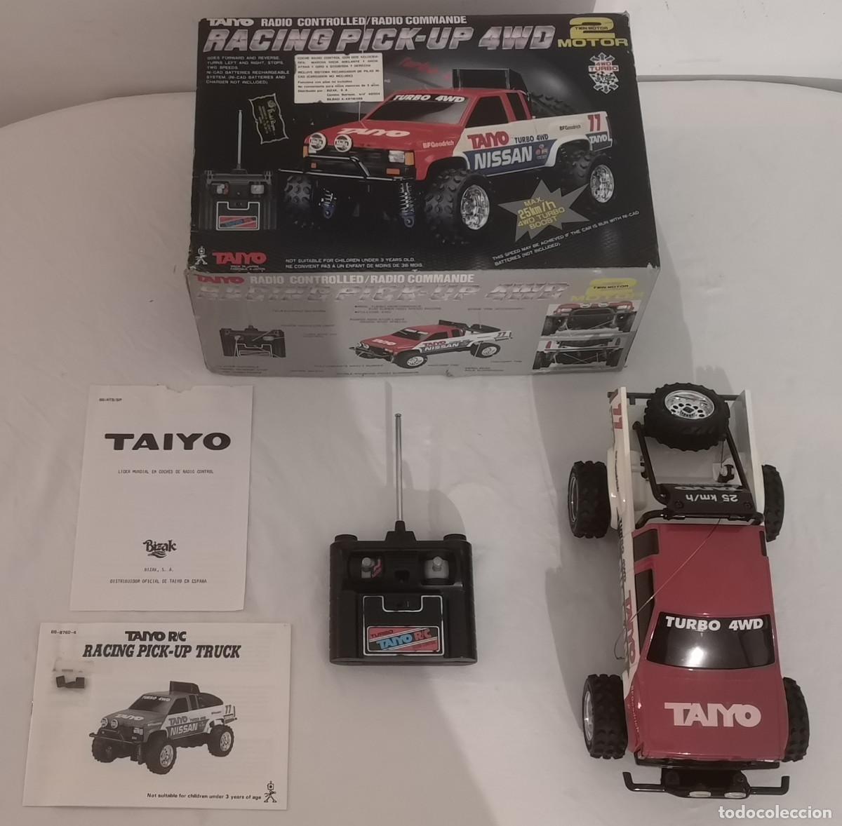 Funksteuerung: TAIYO NISSAN RACING PICK-UP 4WD &iquest;NUEVO?