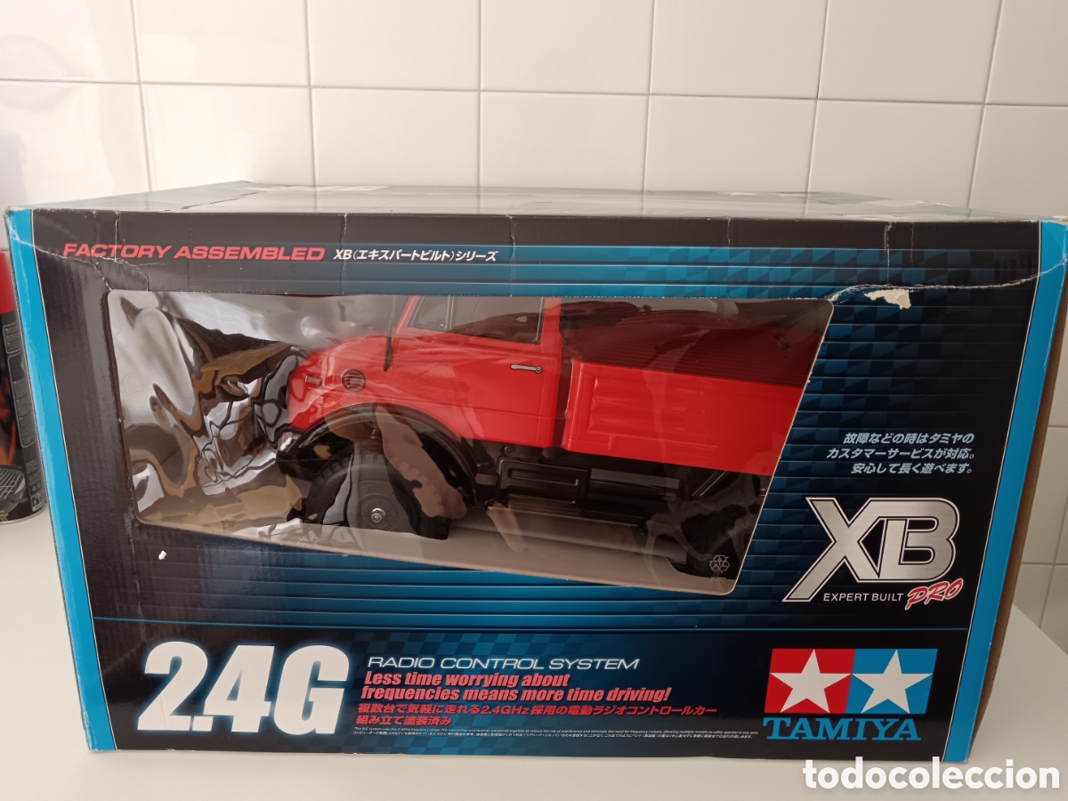 Radio control: MERCEDES BENZ UNIMOG 406,SERIES U900,TAMIYA RADIO CONTROL, ESCALA 1/10.