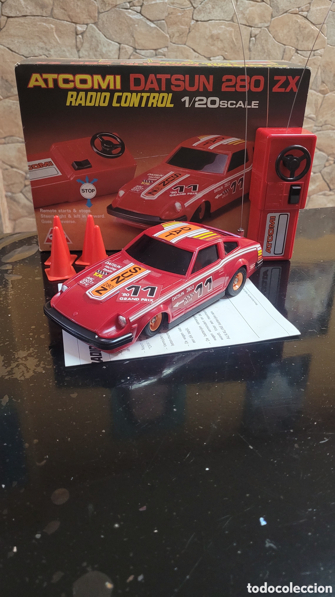 Funksteuerung: Datsun 280zx asahi a&ntilde;os 80