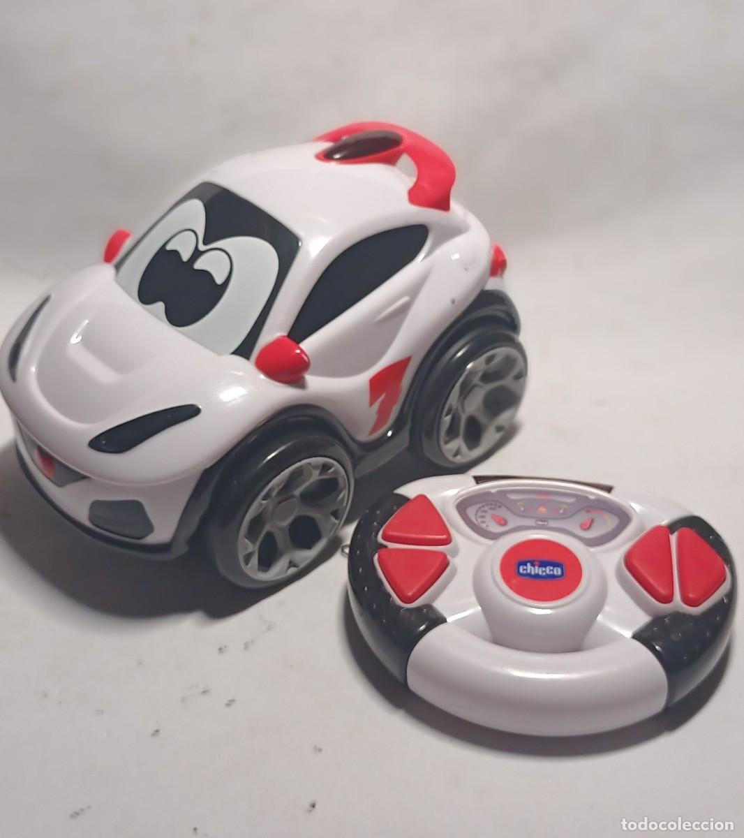 Radio control: COCHE INFANTIL RADIOCONTROL CHICCO MADE IN ITALY. 19 CMS.