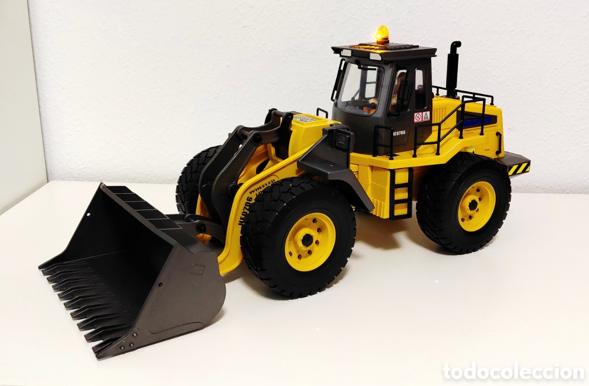 Radio control: Hobby Engine Ref:HE0706 : Pala Cargadora Wheeled Loader - Foto 2