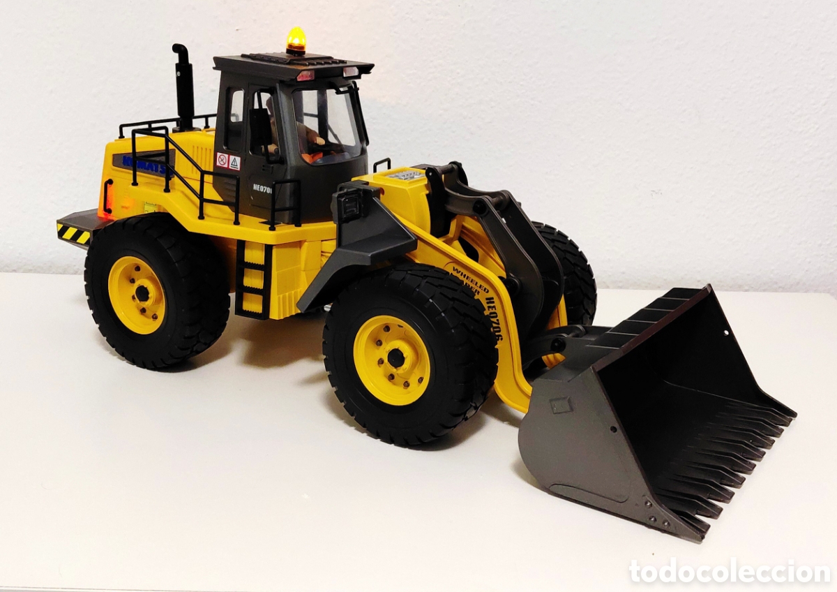 Radio control: Hobby Engine Ref:HE0706 : Pala Cargadora Wheeled Loader - Foto 3