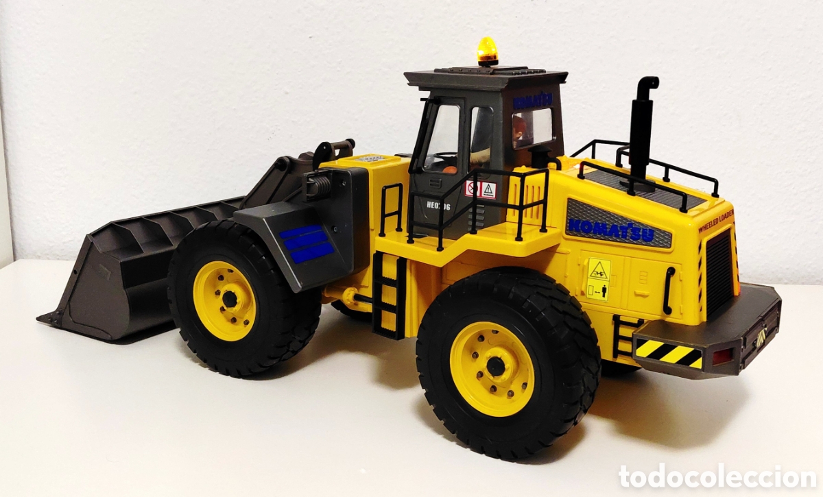 Radio control: Hobby Engine Ref:HE0706 : Pala Cargadora Wheeled Loader - Foto 4