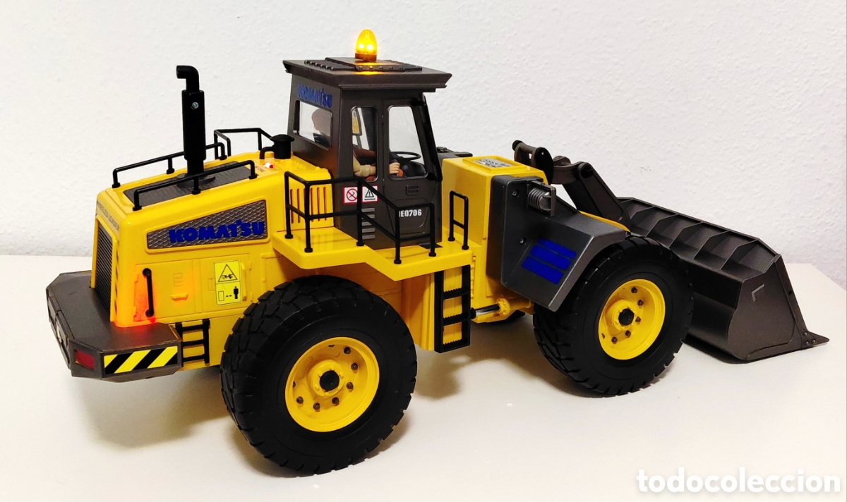 Radio control: Hobby Engine Ref:HE0706 : Pala Cargadora Wheeled Loader - Foto 5
