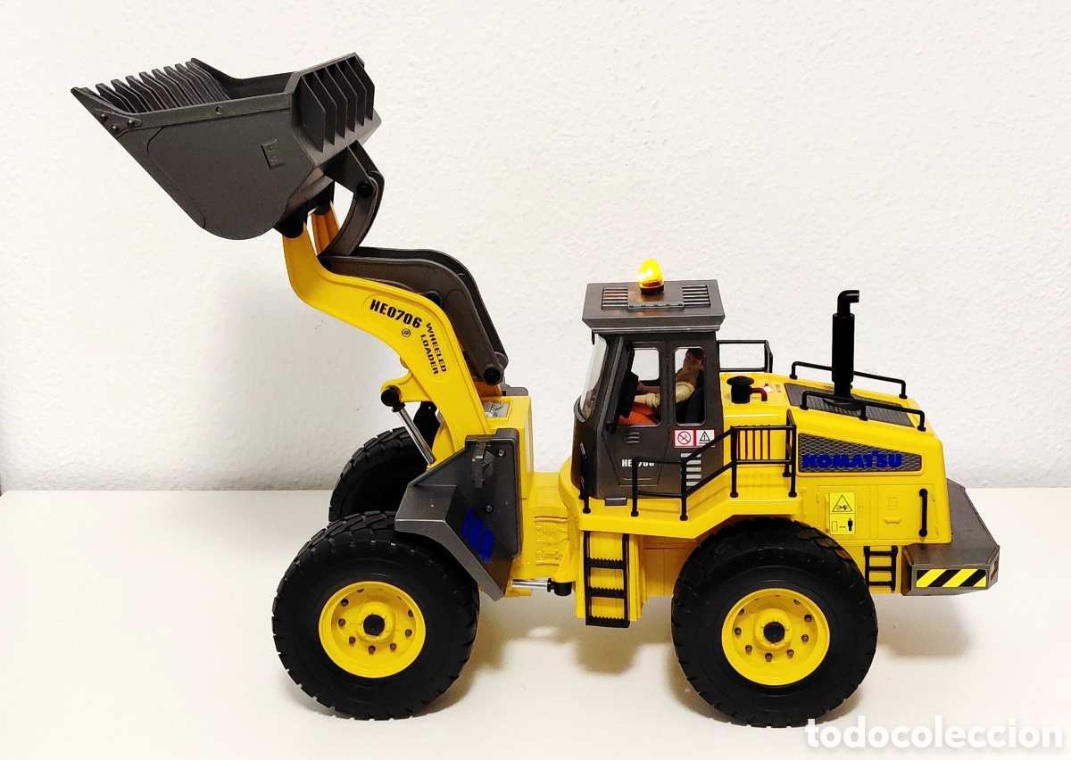 Radio control: Hobby Engine Ref:HE0706 : Pala Cargadora Wheeled Loader - Foto 6