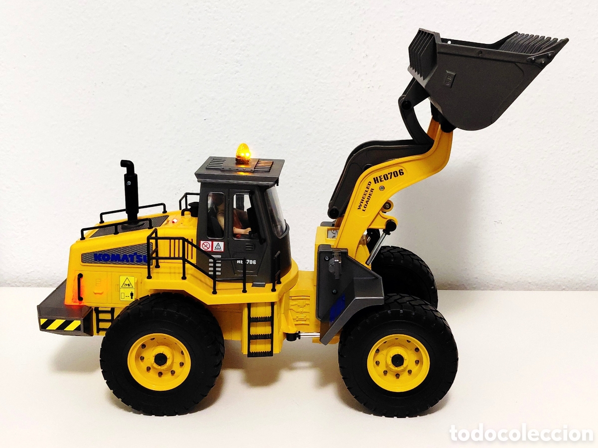 Radio control: Hobby Engine Ref:HE0706 : Pala Cargadora Wheeled Loader - Foto 7