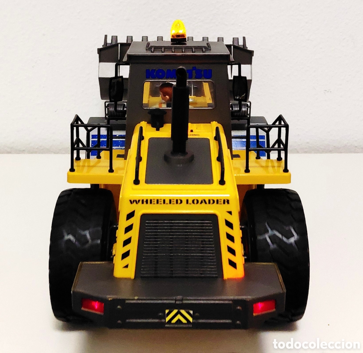 Radio control: Hobby Engine Ref:HE0706 : Pala Cargadora Wheeled Loader - Foto 9