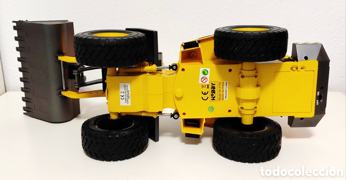Radio control: Hobby Engine Ref:HE0706 : Pala Cargadora Wheeled Loader - Foto 10