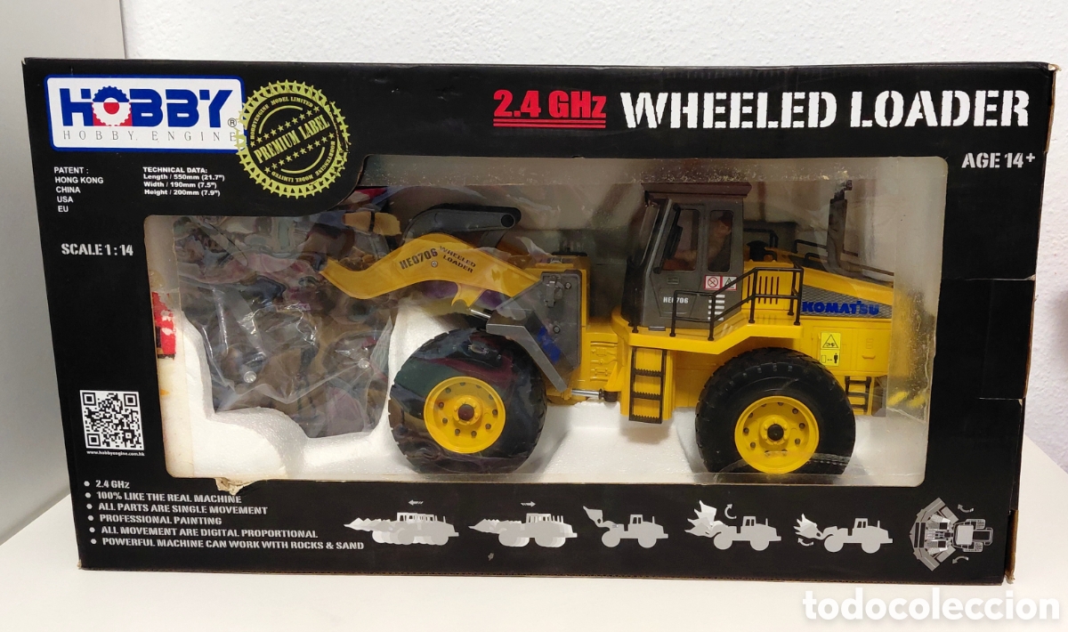 Radio control: Hobby Engine Ref:HE0706 : Pala Cargadora Wheeled Loader - Foto 11