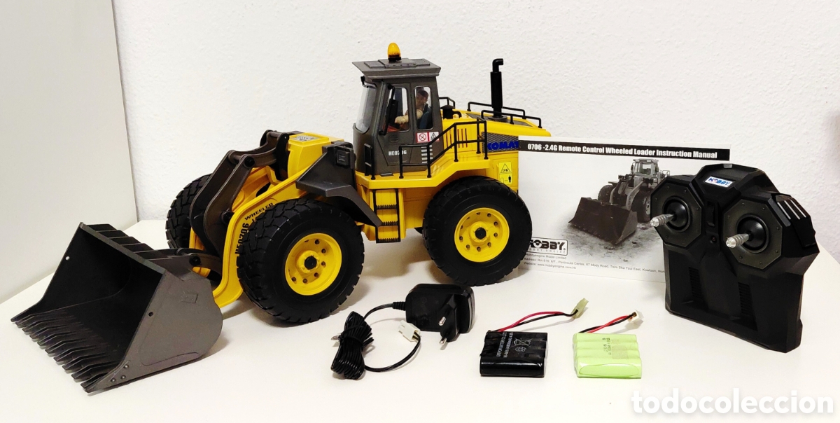 Radio control: Hobby Engine Ref:HE0706 : Pala Cargadora Wheeled Loader