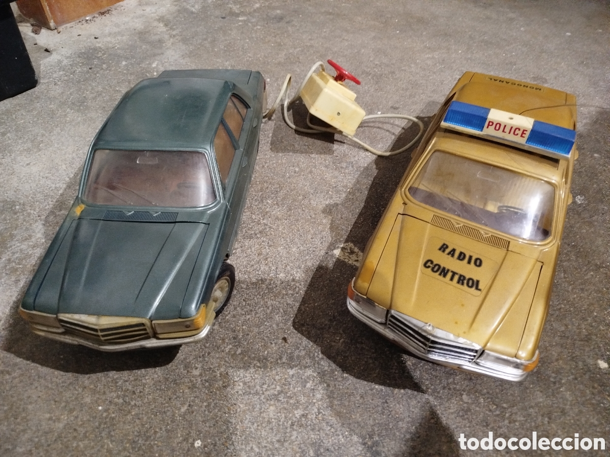 Radio control: Mercedes rico lote dos coches