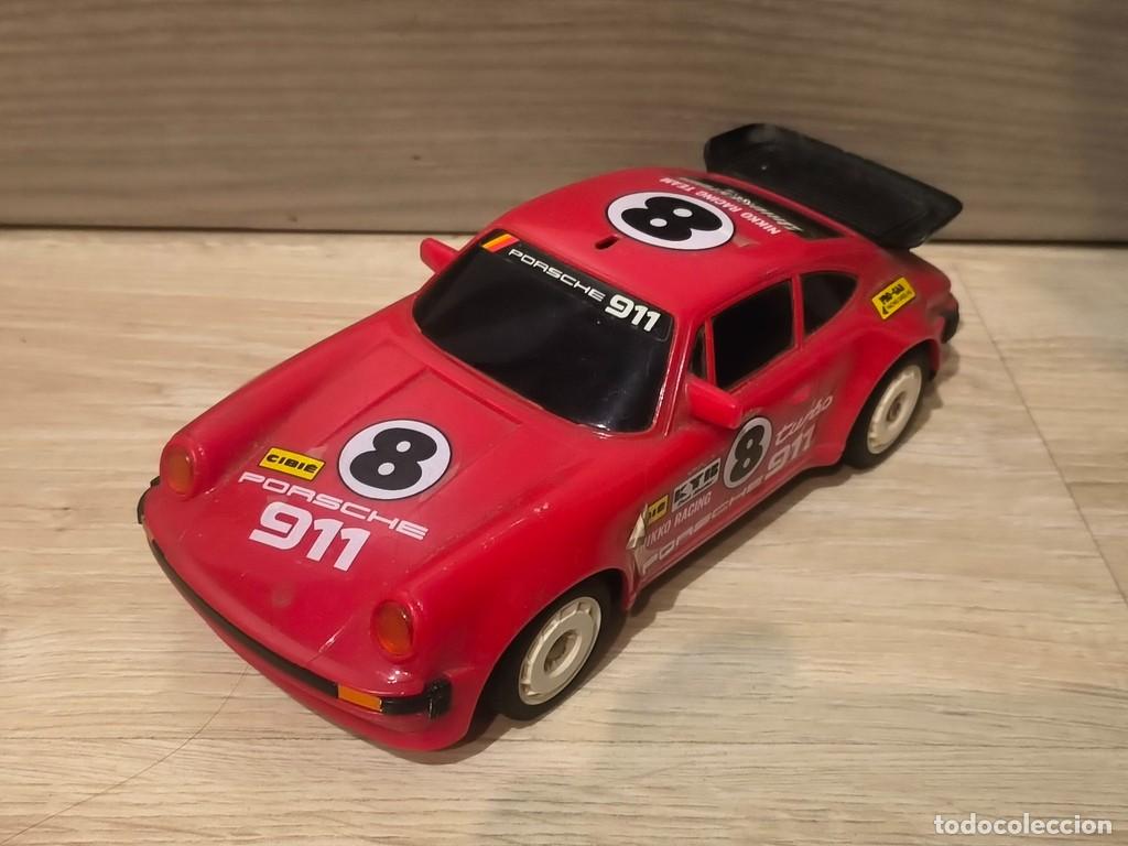 Radio control: COCHE TELEDIRIGIDO RADIO CONTROL PORSCHE 911 NIKKO A&Ntilde;OS 80