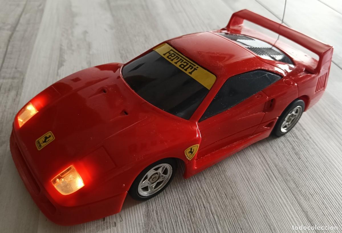 Radio control: Coche Teledirigido FERRARI F-40 ASAHI
