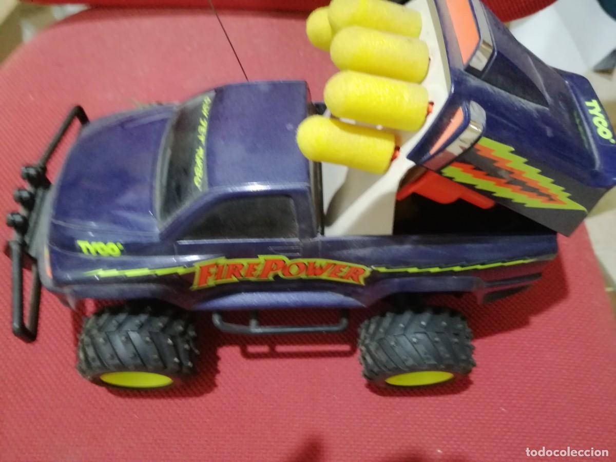 Radio control: TYCO Firepower no s&eacute; si funciona