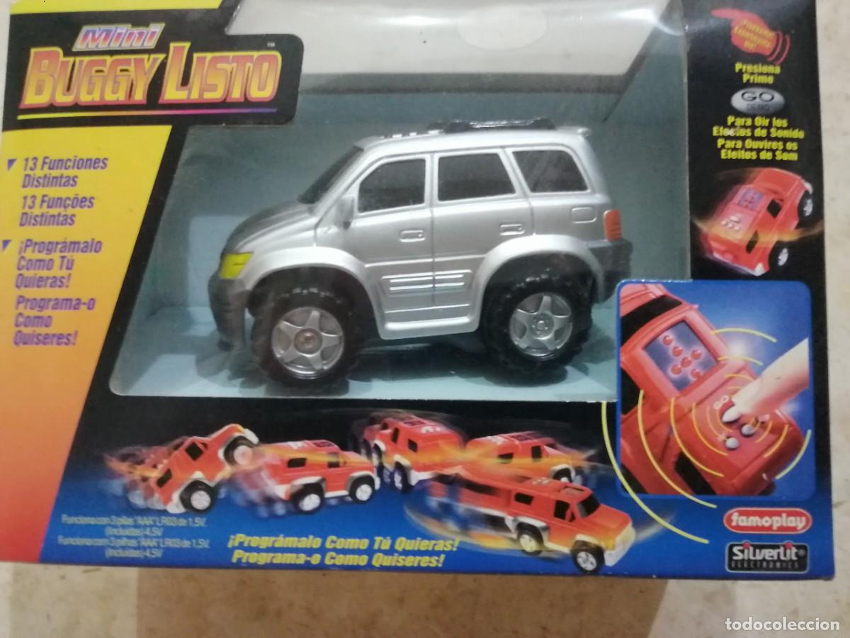 Radio control: Mini Buggy Listo famoplay