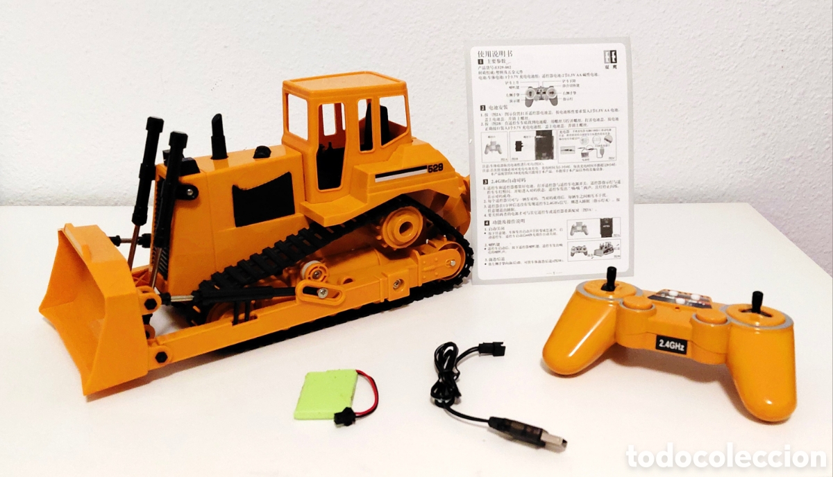 Radio control: Double e Hobby Ref:E529 : Bulldozer Rc