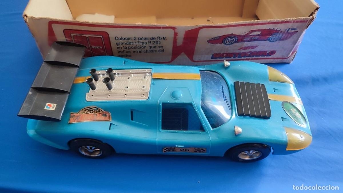 Radio control: Antiguo Coche Ford Montecarlo Salvaobst&aacute;culos Nacoral Ref. 146 con Caja Original - A&ntilde;os 70