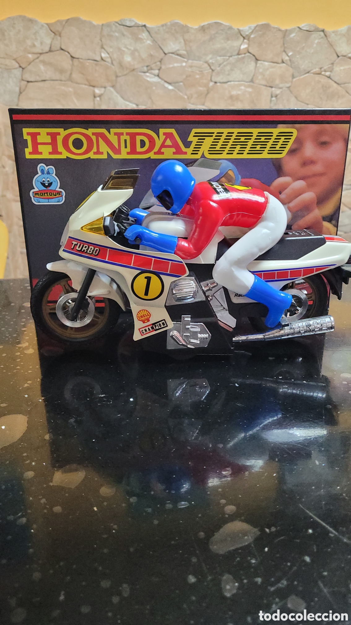 Radio control: Moto honda cx 500 martoys spain