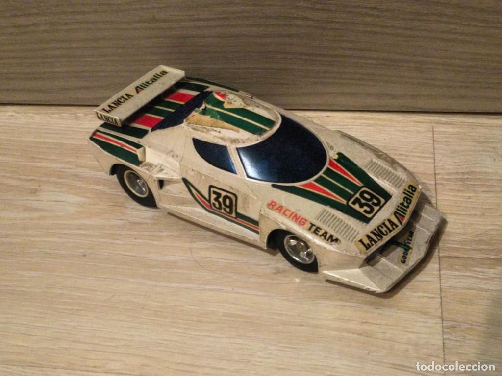 Radio control: COCHE RADIO CONTROL TELEDIRIGIDO LANCIA BETA MONTECARLO A&Ntilde;OS 80
