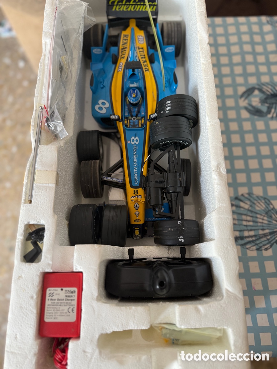 Radio control: F1 RENAULT NIKKO TEAM - Foto 2