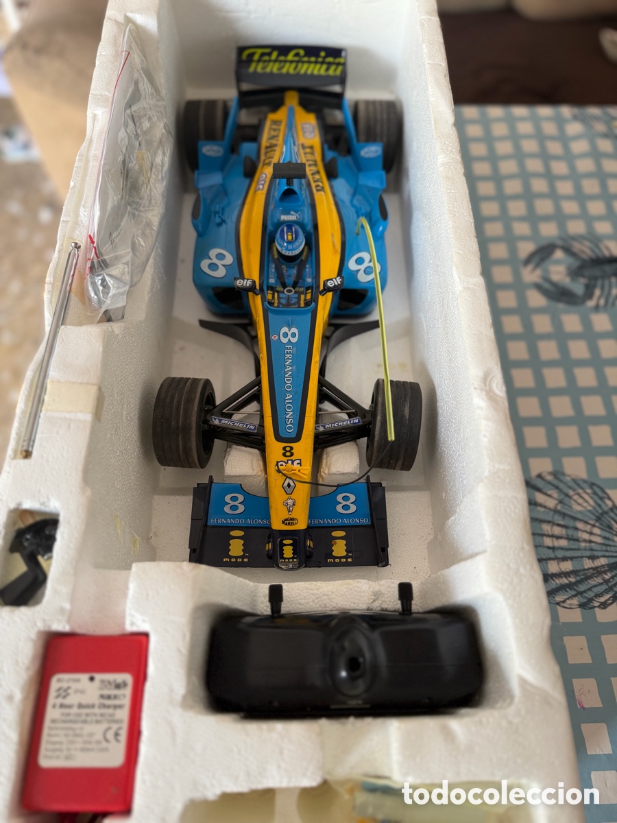 Radio control: F1 RENAULT NIKKO TEAM - Foto 3