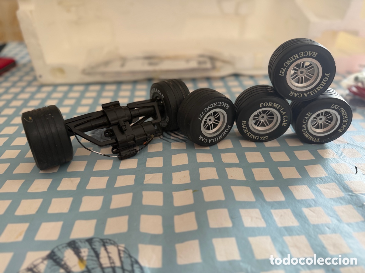 Radio control: F1 RENAULT NIKKO TEAM - Foto 4