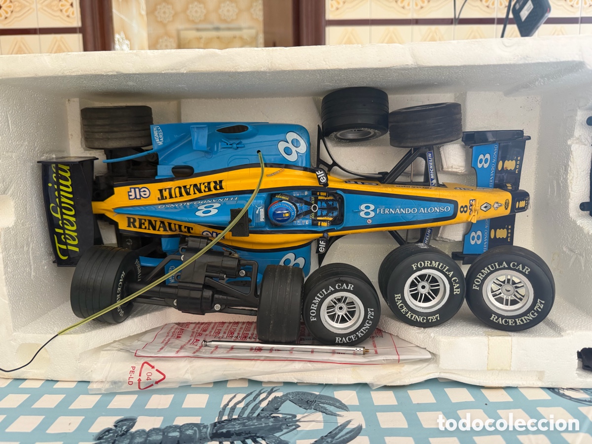 Radio control: F1 RENAULT NIKKO TEAM - Foto 6