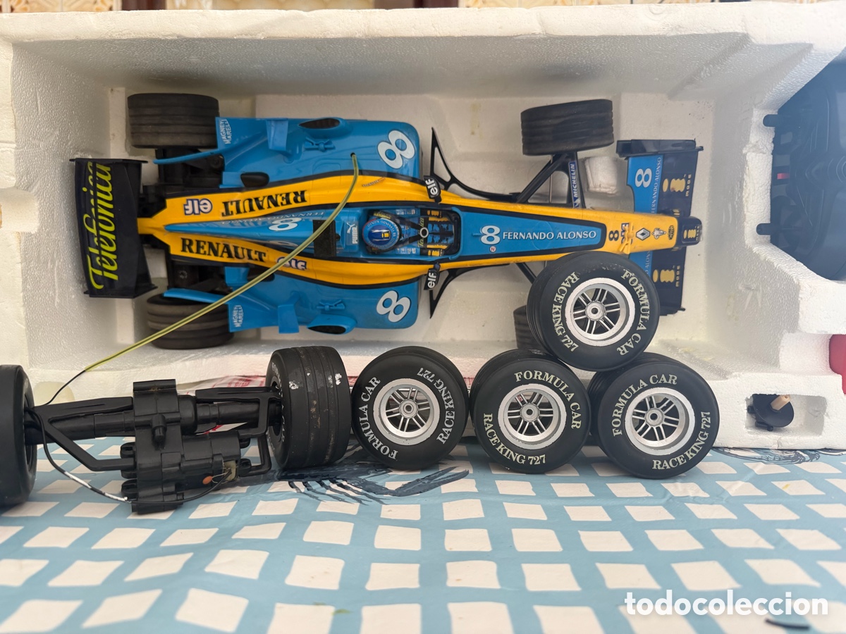 Radio control: F1 RENAULT NIKKO TEAM - Foto 7