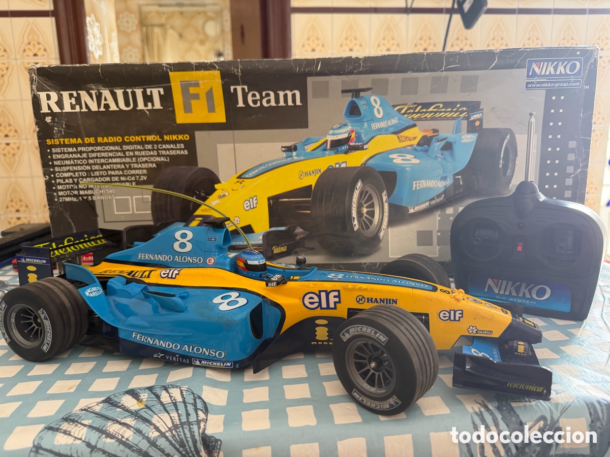 Radio control: F1 RENAULT NIKKO TEAM - Foto 8