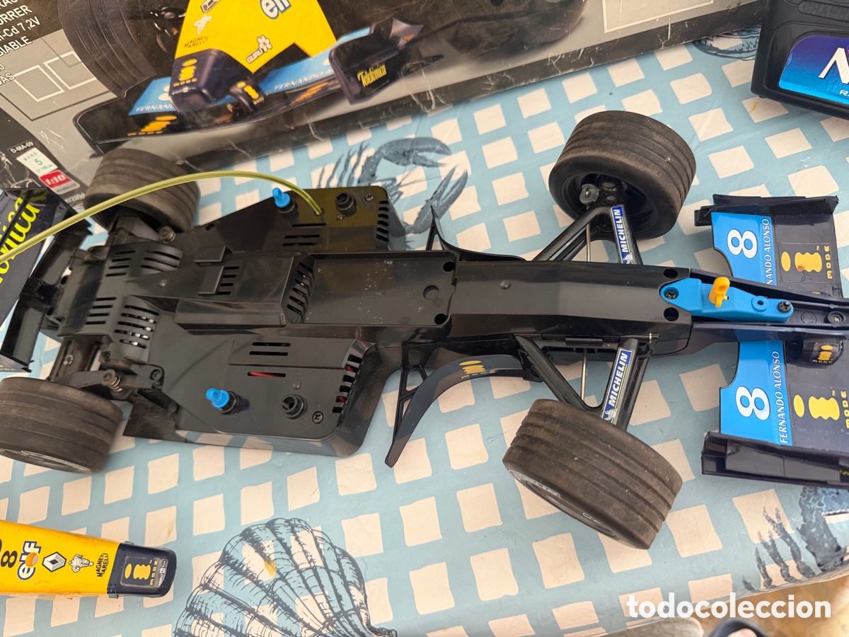 Radio control: F1 RENAULT NIKKO TEAM - Foto 9