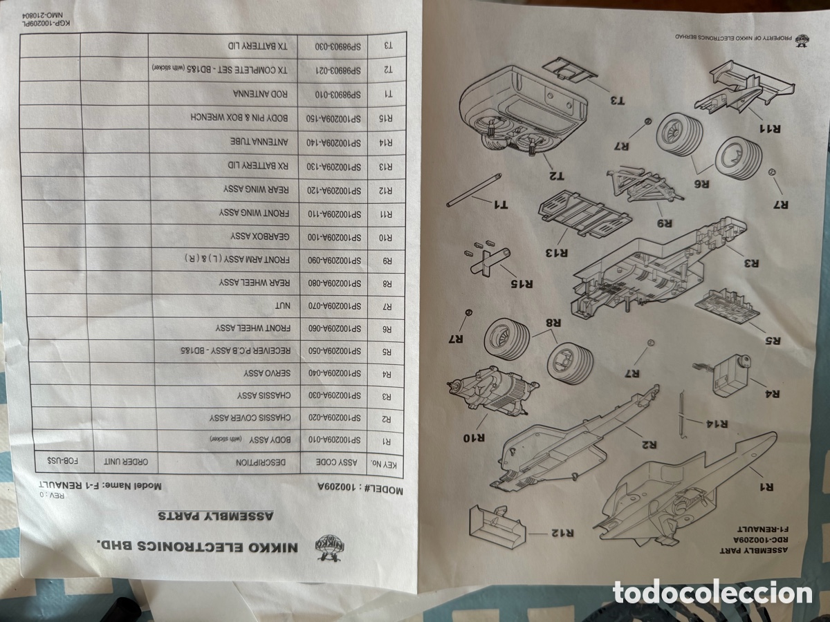 Radio control: F1 RENAULT NIKKO TEAM - Foto 12
