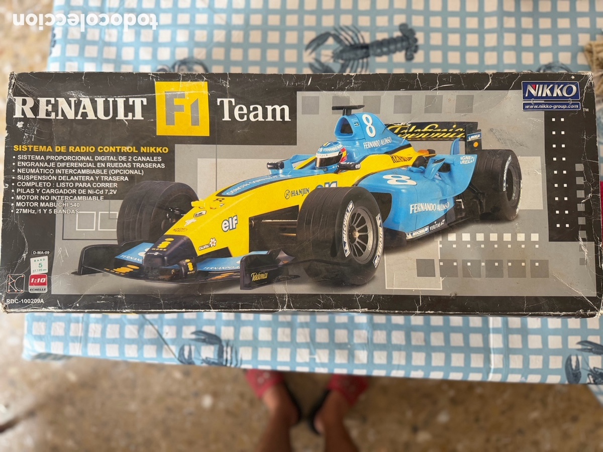 Funksteuerung: F1 RENAULT NIKKO TEAM