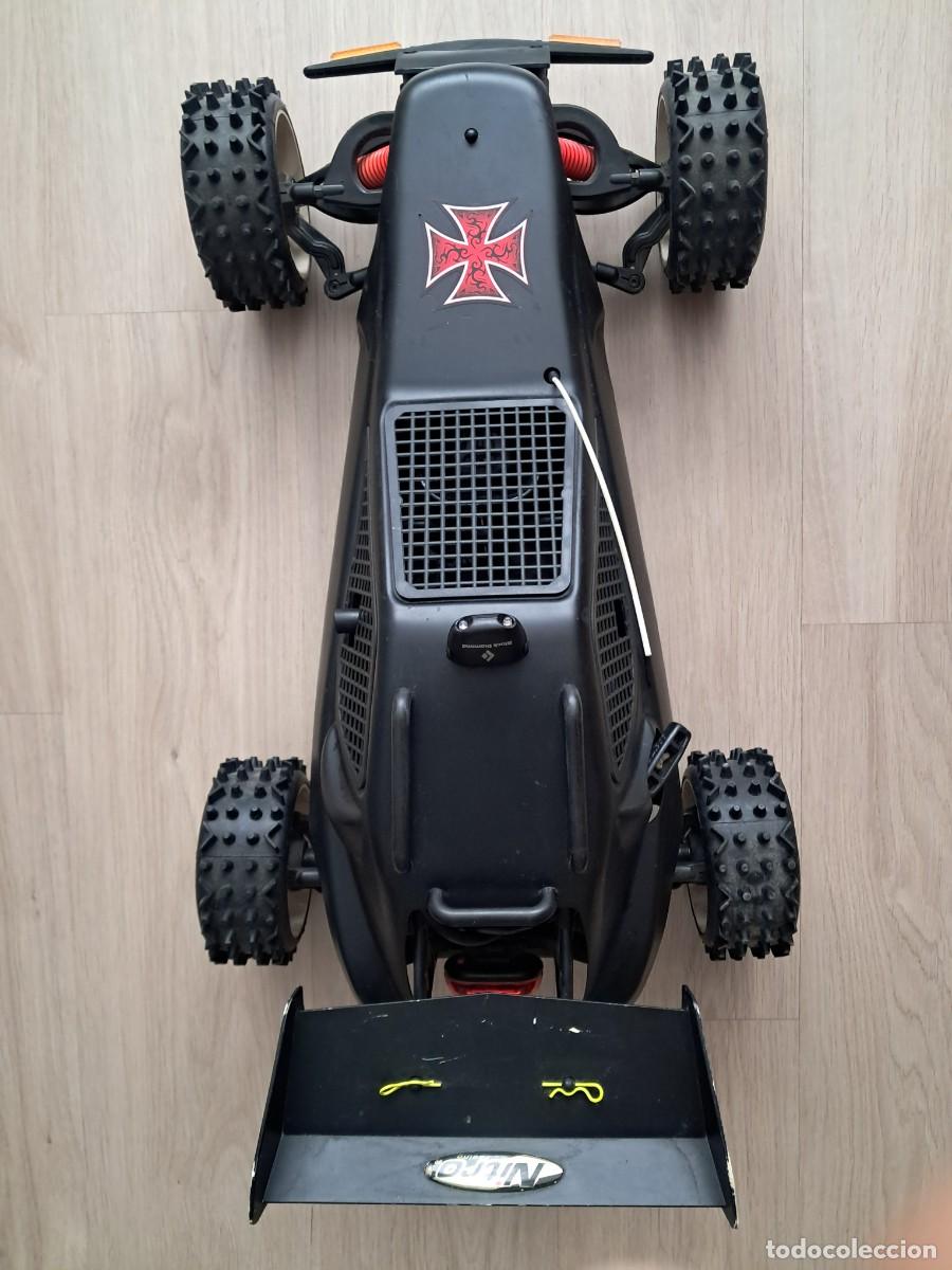 Radio control: Coche RC a escala Motor gasolina G230RC Zenoah.