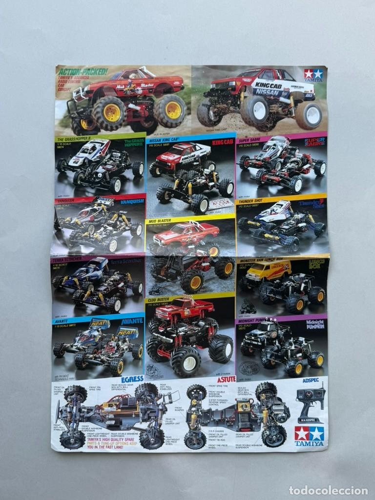 Funksteuerung: Folleto coches Radio control. Marca Tamiya. HININSA.