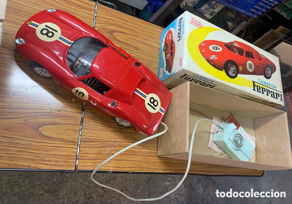 Radio control: Ferrari 250 Le Mans Campe&oacute;n de PAYA