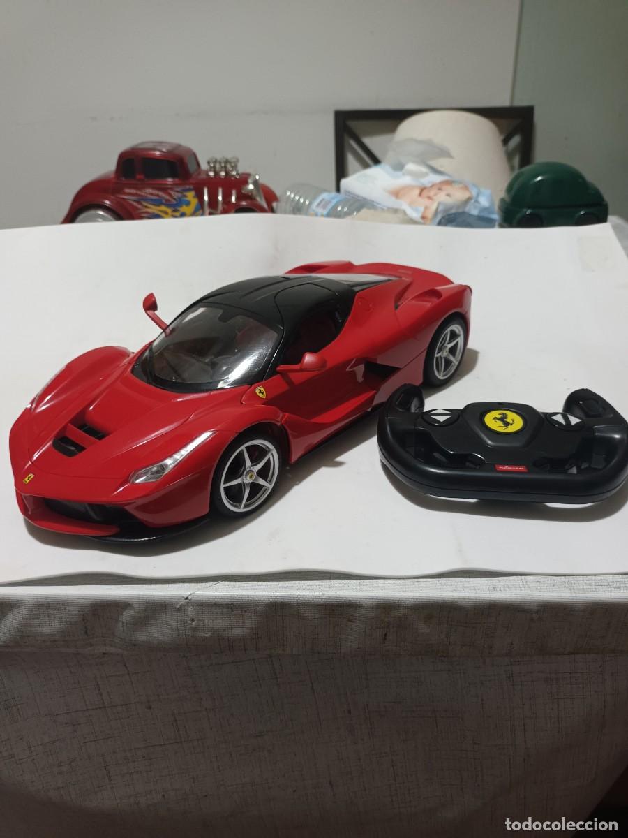 Radio control: FERRARI LA FERRARI RADIOCONTROL RASTAR 1:14.SE ABREN LAS PUERTAS.