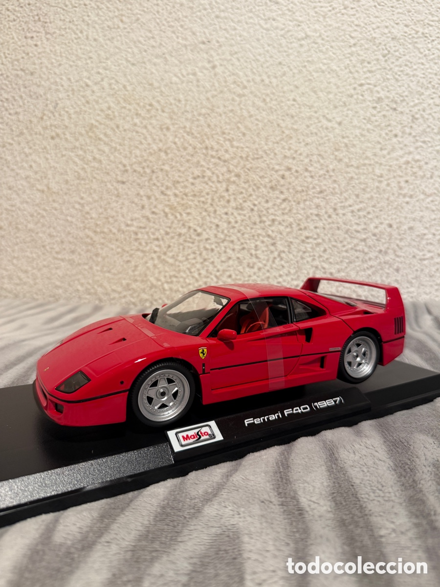 Funksteuerung: Ferrari F40 1987 Red