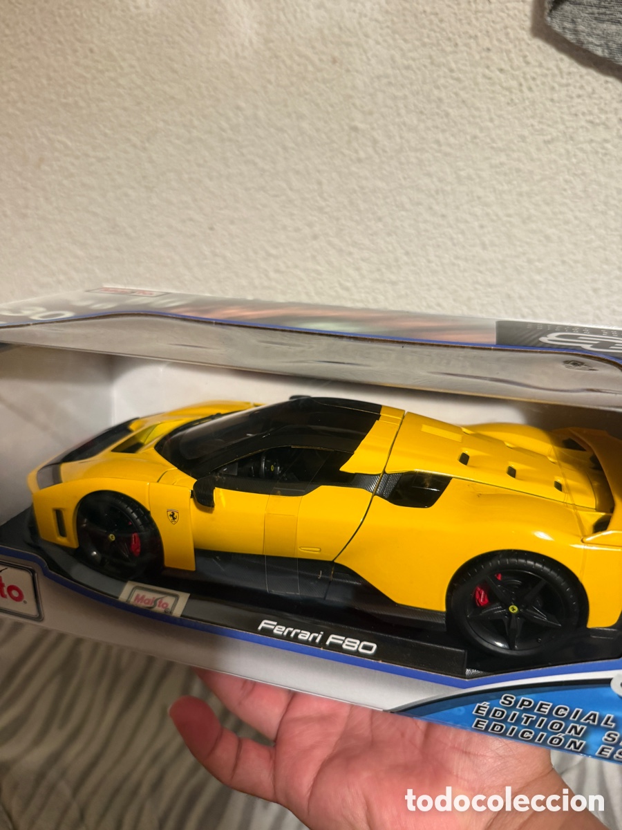Funksteuerung: Ferrari F80 Maisto Yellow
